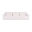 Gorge modular sofa showing low-profile contemporary living room arrangement