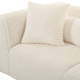 Tarra 86" Modular Loveseat - View 10