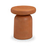 Lydia Concrete Indoor/Outdoor Side Table - View 8