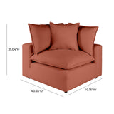 Cali Modular Corner Chair - View 31