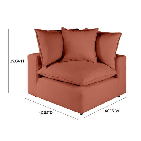 Cali Modular Corner Chair - View 31