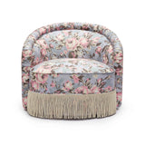 Pamela Tasseled Lounge Accent Chair - View 17