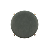 Oodle Performance Vegan Mohair Bar and Counter Stool ambient room lighting setup
