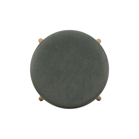 Oodle Performance Vegan Mohair Bar and Counter Stool ambient room lighting setup