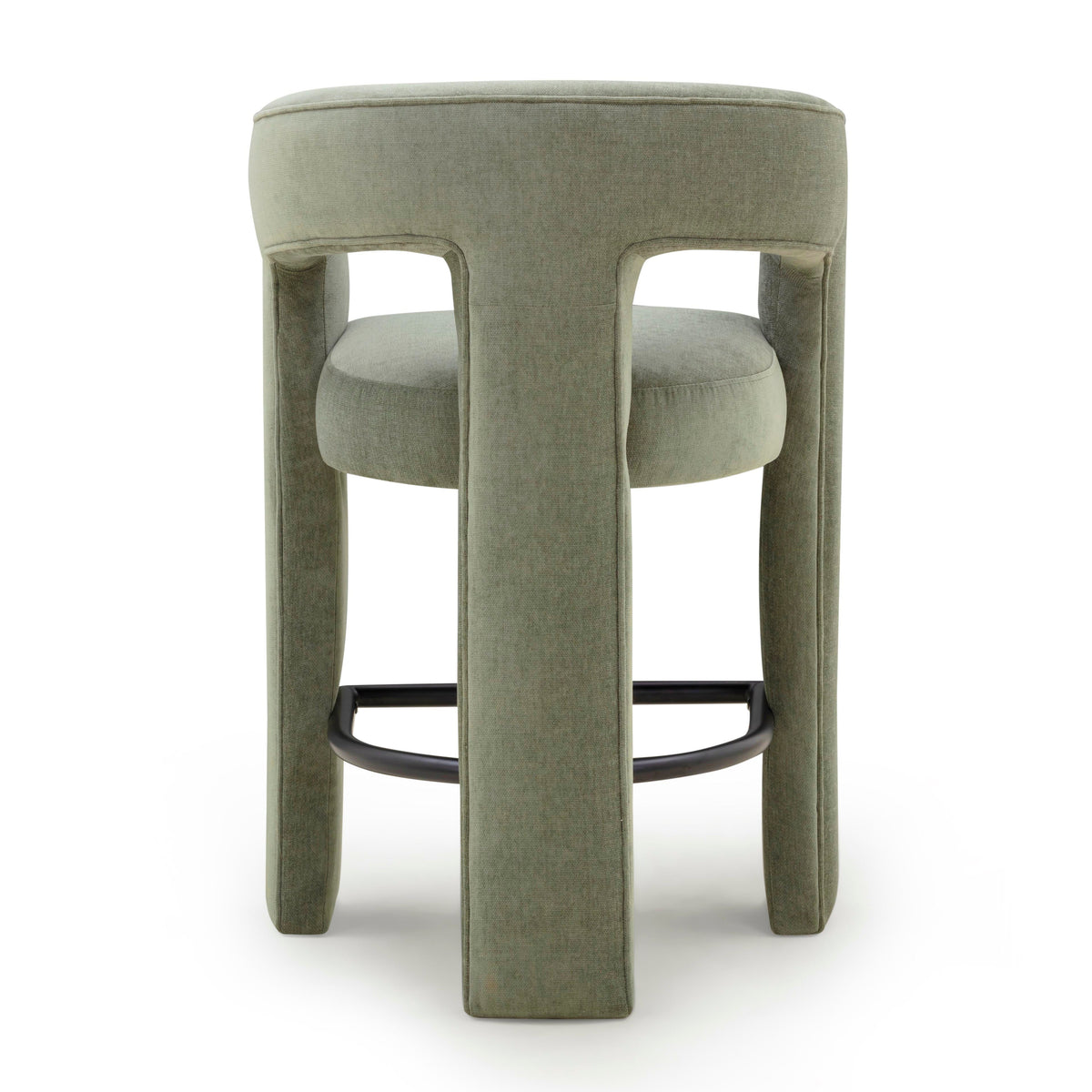 Malone Performance Chenille Stool - View 18