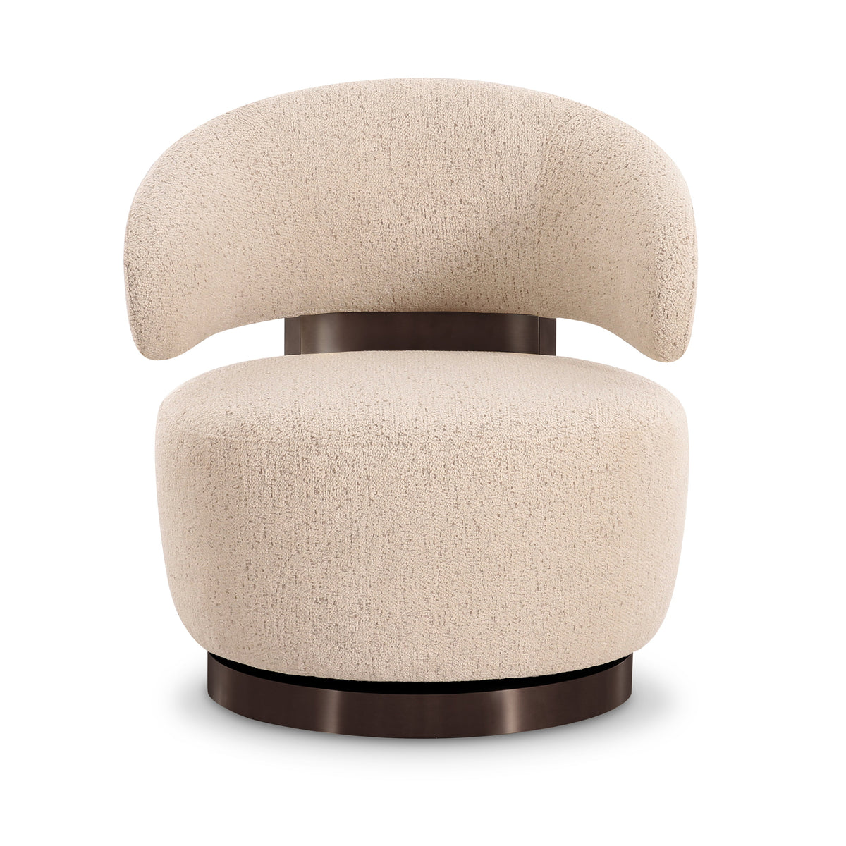 Austin Swivel Accent Chair - View 3