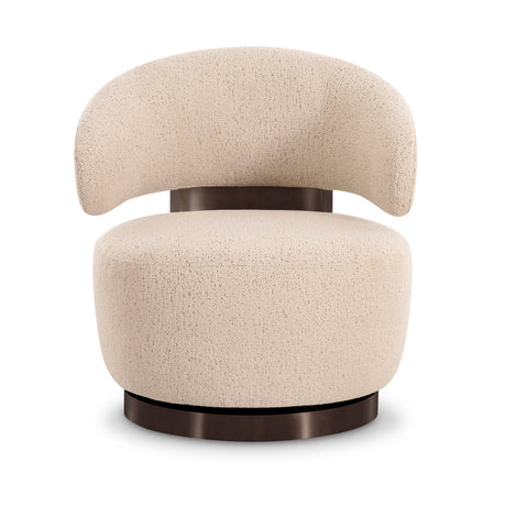 Austin Swivel Accent Chair - View 3