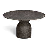 Cynthia 54" Concrete Indoor/Outdoor Dining Table - View 14