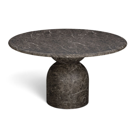 Cynthia 54" Concrete Indoor/Outdoor Dining Table - View 14