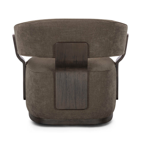 Madison Performance Swivel Accent Chair - View 5