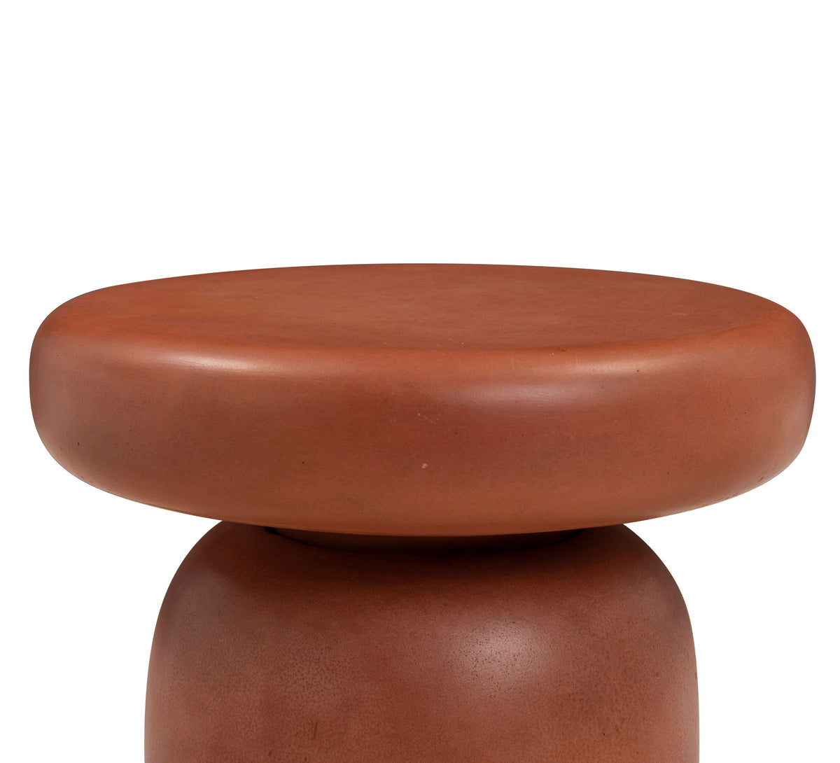Lydia Concrete Indoor/Outdoor Side Table - View 4