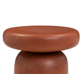 Lydia Concrete Indoor/Outdoor Side Table - View 4