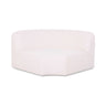 Gorge modular corner wedge in performance fabric front view