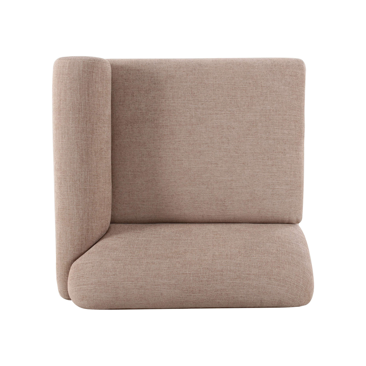 Gorge Modular Corner Chair side perspective in modern interior setting