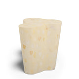Slab Faux Terrazzo Indoor/Outdoor Side Table - View 3