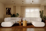 Zenith 8-Piece Contract-Grade Upcycled Fabric Modular U-Sectional - View 2