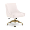 Beatrix Performance Velvet Office Swivel Chair - View 7