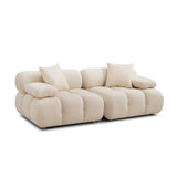 Calliope 79" Modular Loveseat - View 31