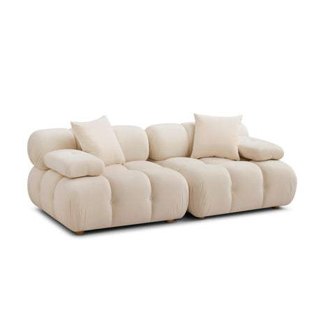 Calliope 79" Modular Loveseat - View 31