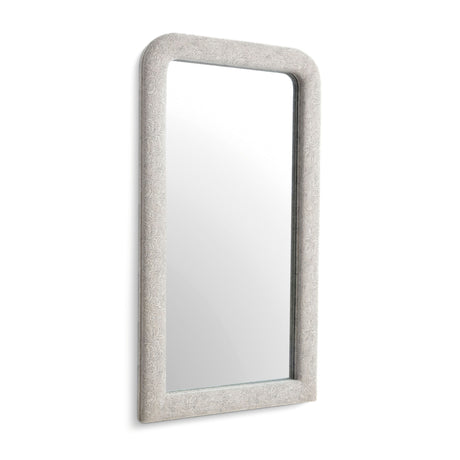 Heidi 43"X78" Upholstered Oversized Floor Mirror - View 2