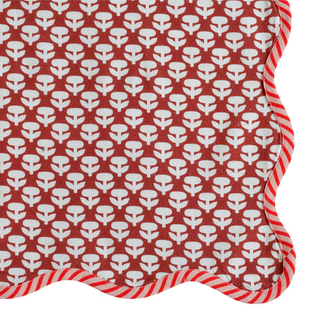 Crissy Cotton Canvas Printed Napkins - Set of 4 - View 34