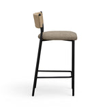 Celine Boucle Bar And Counter Stool - View 3