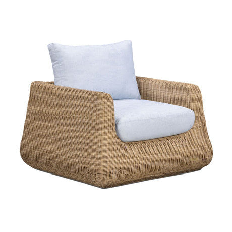 Dana Outdoor Accent Chair - View 8