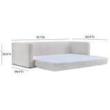 Ryan 91" Sleeper Sofa - View 10