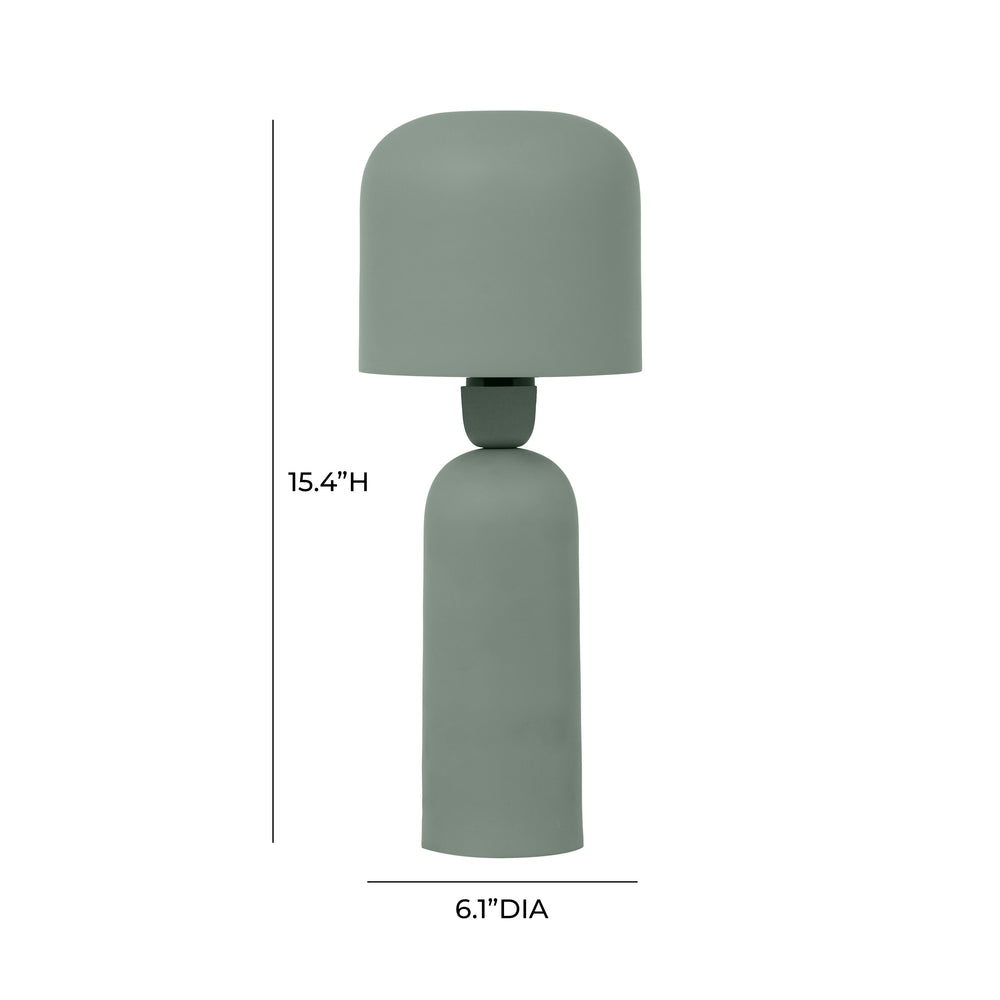 Shroom Metal Table Lamp dimensions