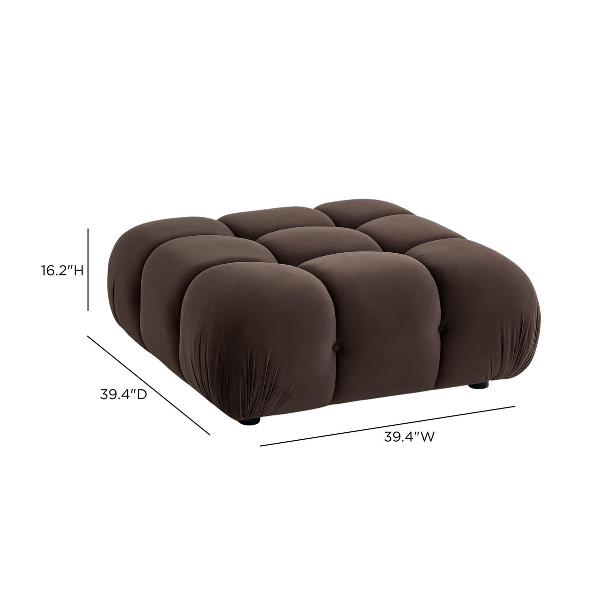 Calliope Performance Modular Ottoman - View 8