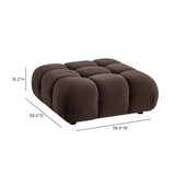 Calliope Performance Modular Ottoman - View 8