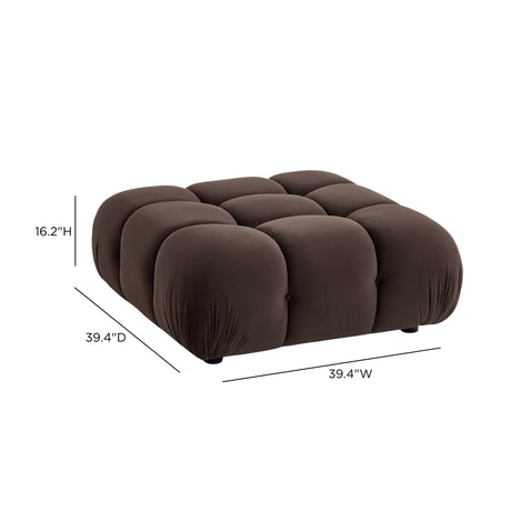 Calliope Performance Modular Ottoman - View 8