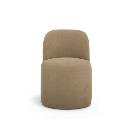 Persa Round Back Performance Chenille Dining Chair - View 10