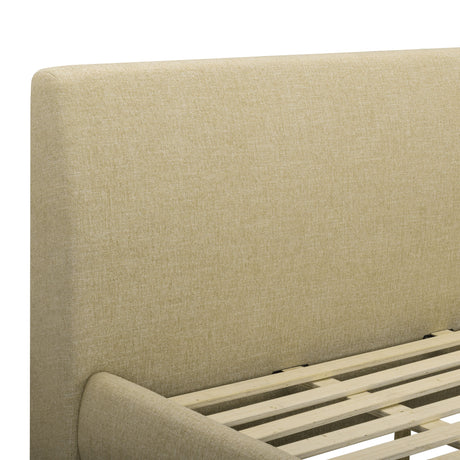 Rayne Textured Fabric Bed - View 30