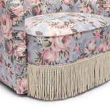 Pamela Tasseled Lounge Accent Chair - View 19