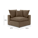 Cali Modular Corner Chair - View 38