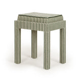 Kora Cotton Jute Contract-Grade Accent Stool - View 13