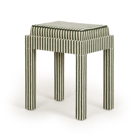 Kora Cotton Jute Contract-Grade Accent Stool - View 13