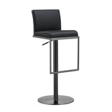 Amalfi Performance Vegan Leather Adjustable Stool - View 34