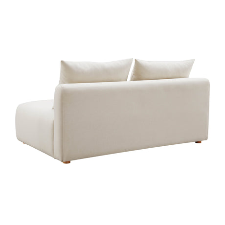 Hangover 64" Armless Loveseat - View 9