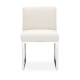 Contract grade Pensel Dining Chair staged in an upscale commercial hospitality setting