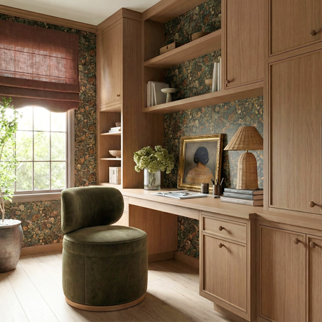 Amaya Swivel Desk Chair - View 9