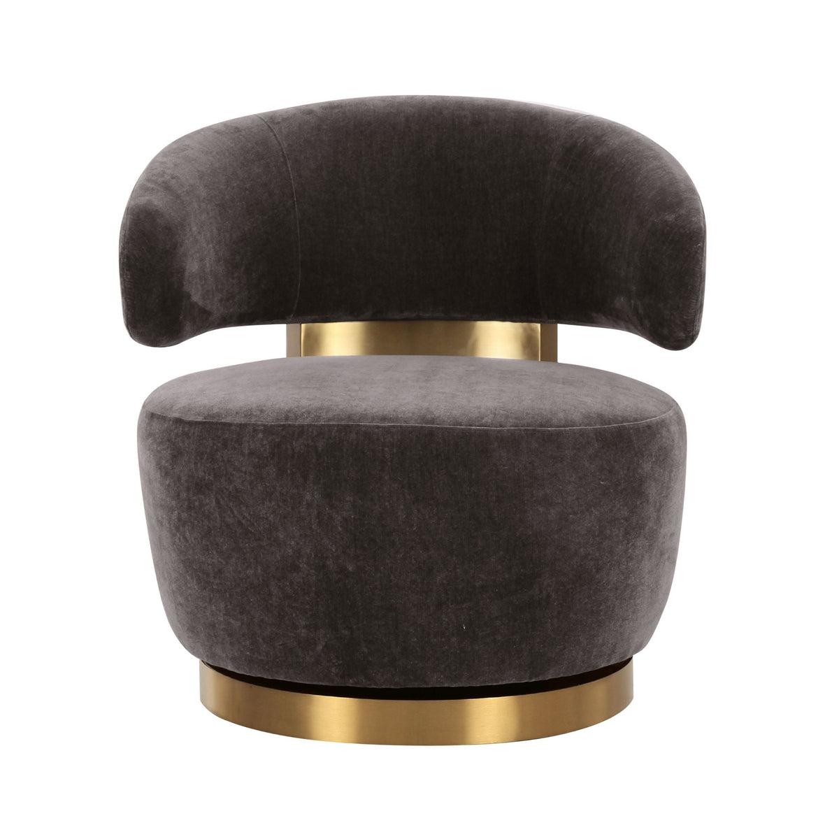 Austin Swivel Accent Chair - View 27