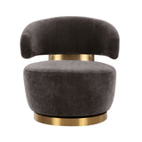 Austin Swivel Accent Chair - View 27