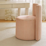 Alyssa Rolling Desk Chair - View 24