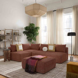Hangover 64" Armless Loveseat - View 12