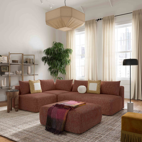 Hangover 64" Armless Loveseat - View 12