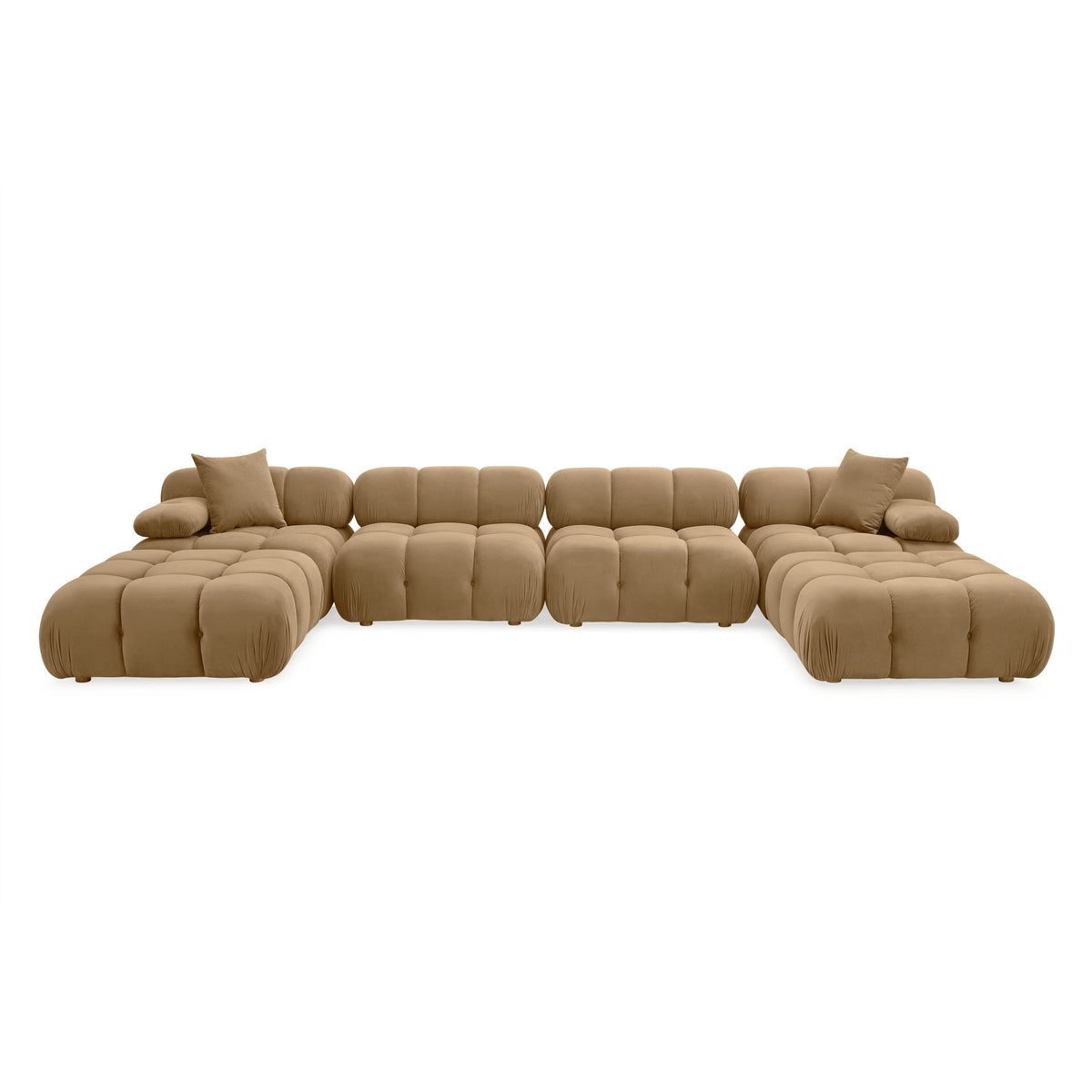 Calliope 6-piece Performance Modular U-Sectional - View 17
