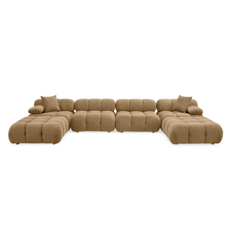 Calliope 6-piece Performance Modular U-Sectional - View 17