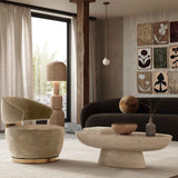 Austin Swivel Accent Chair - View 20